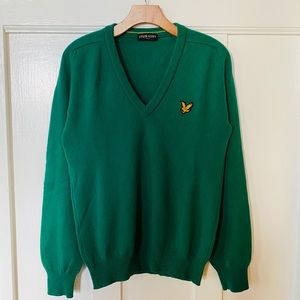 Lyle & Scott: Men’s Vintage Cut V-Neck Sweater (S)